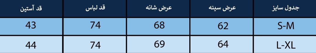 مانتو زنانه بلونیل کد B10963N