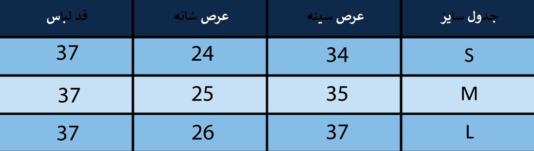 تاپ زنانه بلونیل کد B13217N