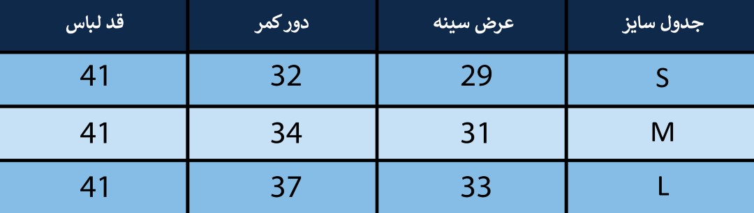 تاپ زنانه بلونیل کد B1285107N