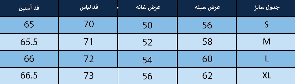 کاپشن مردانه بلونیل کد B2015802N