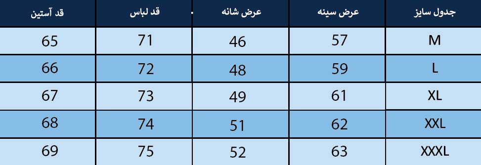 کاپشن مردانه بلونیل کد B2533704N