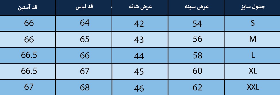 کاپشن مردانه بلونیل کد B6151020N
