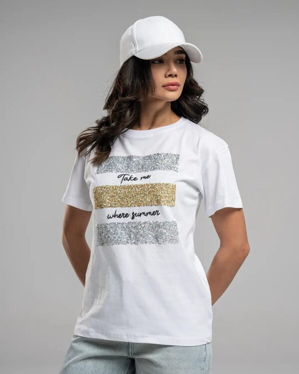 تیشرت زنانه بلونیل کد B1984554N