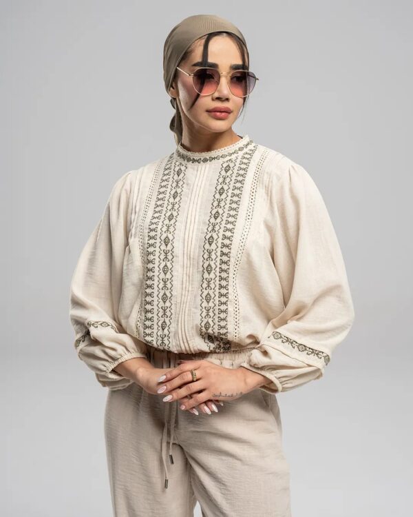 بلوز زنانه بلونیل کد B12635698N