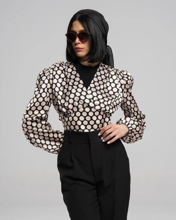 بلوز زنانه بلونیل کد B1971000N