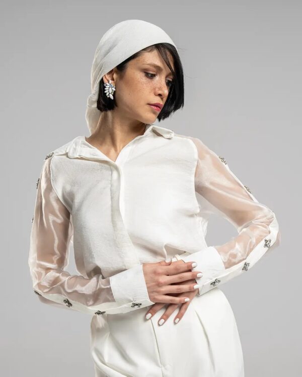 شومیز زنانه بلونیل کد B301709N