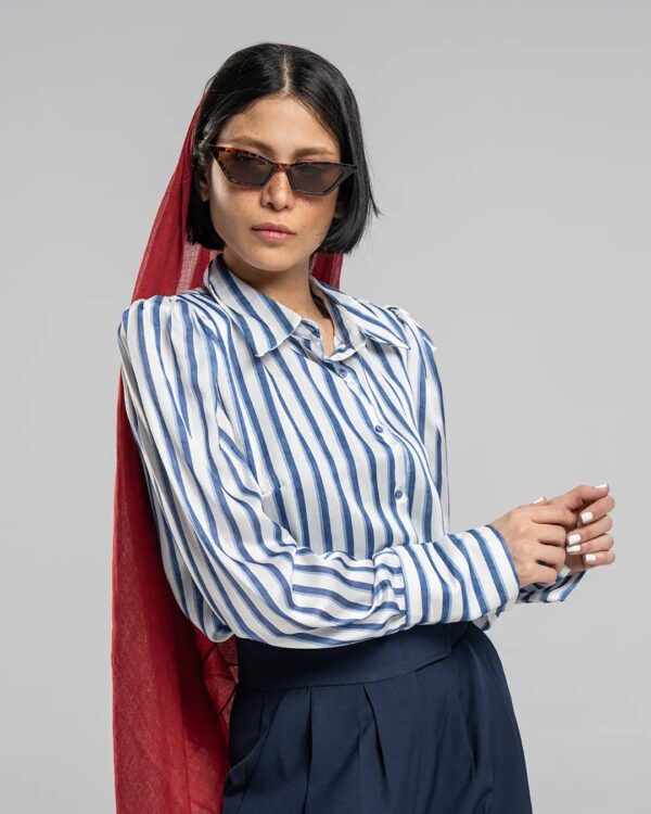 شومیز زنانه بلونیل کد B1972031N