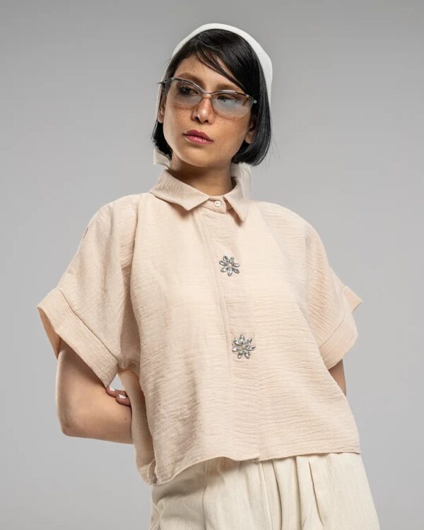 شومیز زنانه بلونیل کد B10732N
