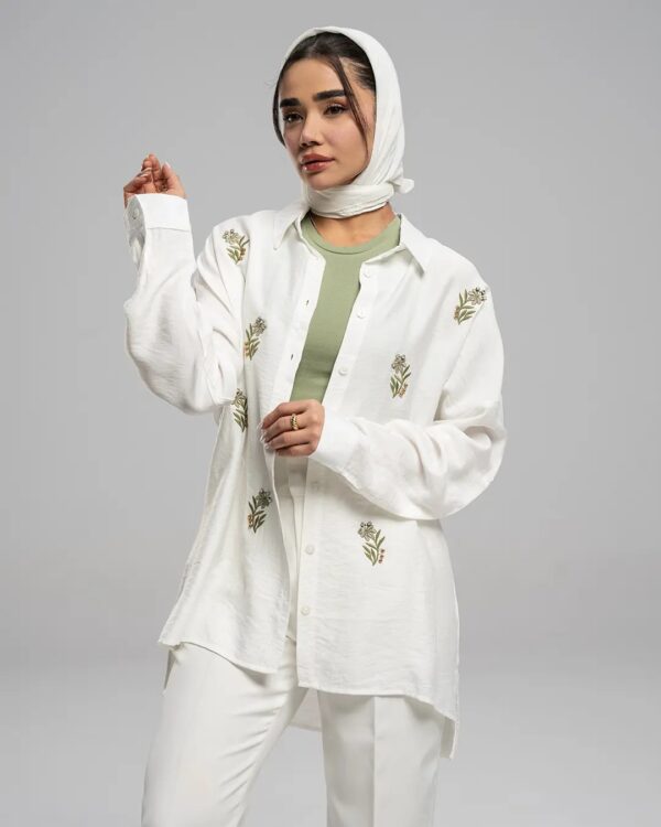 مانتو شومیزی زنانه بلونیل کد B13317024N