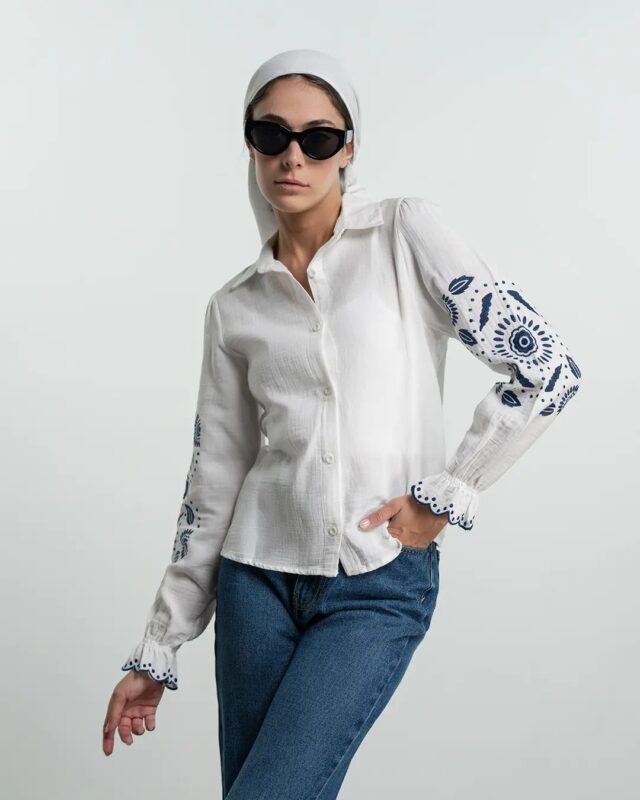 شومیز زنانه بلونیل کد B284896N