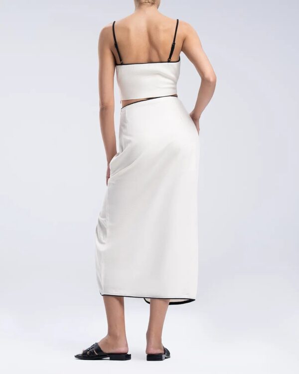 دامن زنانه بلونیل کد B176254-1N