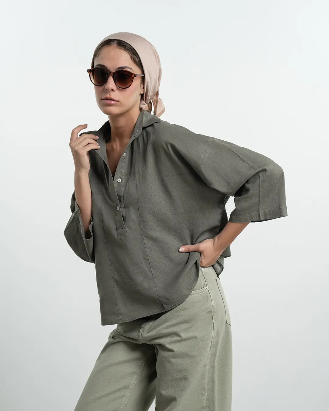 شومیز زنانه بلونیل کد B247188N