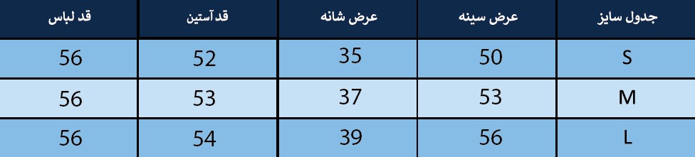مانتو زنانه بلونیل کد B284907N