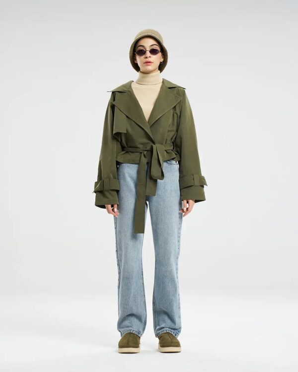 بارانی زنانه بلونیل کد B247132N