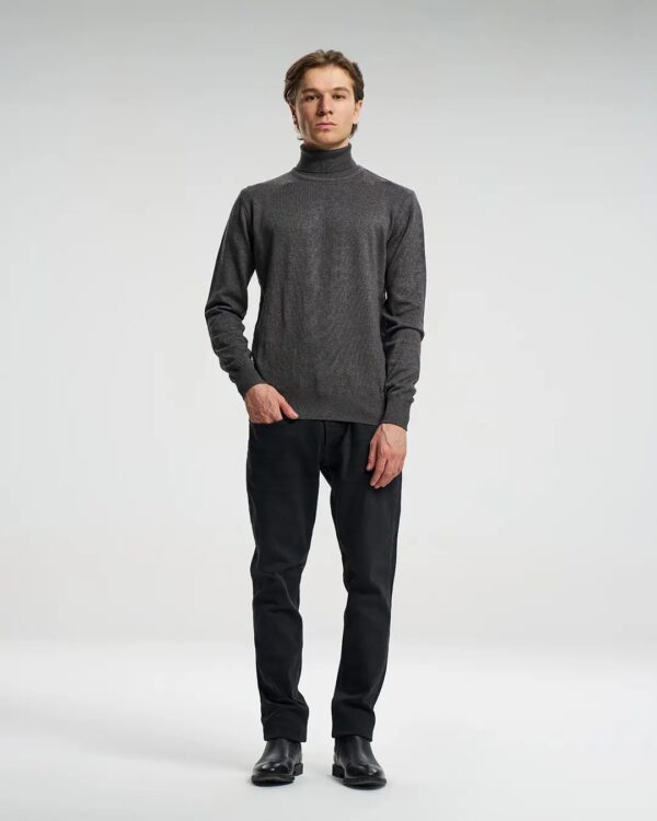 شلوار مردانه بلونیل کد B11414N