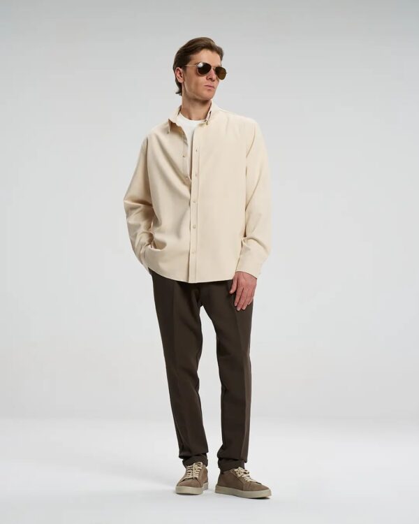 شلوار مردانه بلونیل کد B11356N