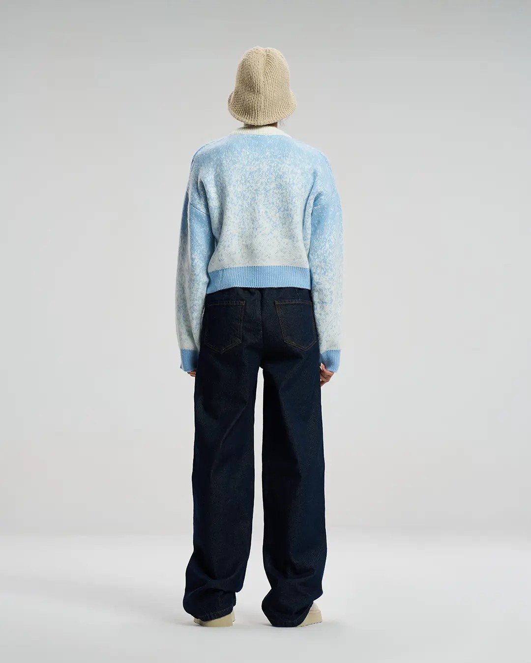 بافت زنانه بلونیل کد B1967578N