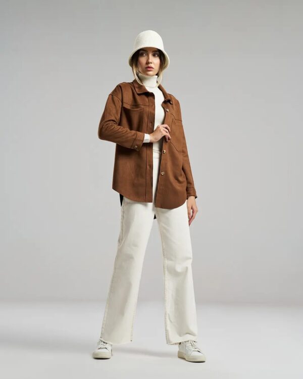 مانتو زنانه بلونیل کد B1281014N