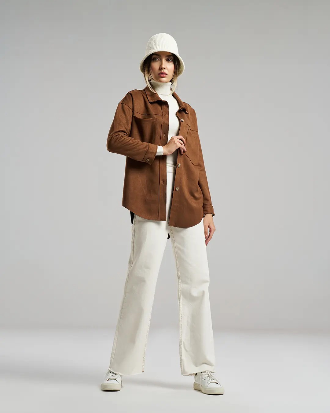 مانتو زنانه بلونیل کد B1281014N