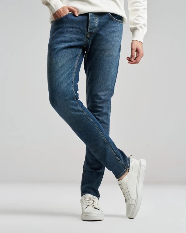 شلوار مردانه بلونیل کد B11415N