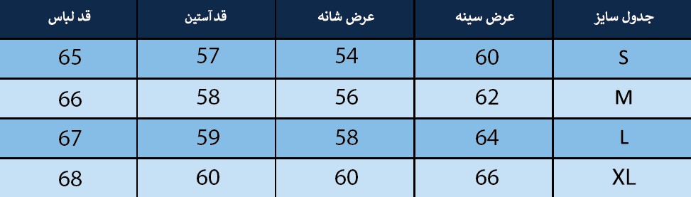 کت مردانه بلونیل کد B6163074N