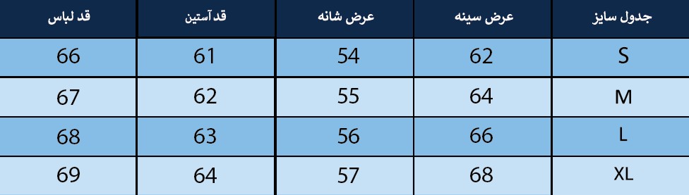 کاپشن مردانه بلونیل کد B6168000N