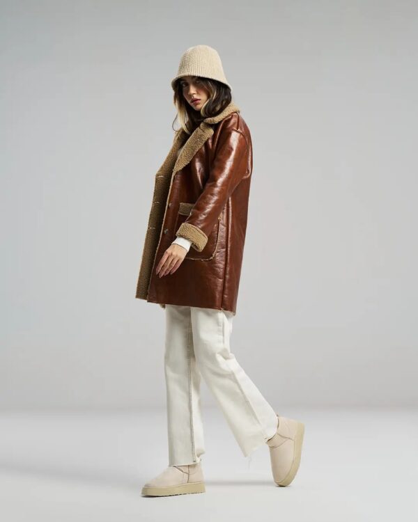 پالتو زنانه بلونیل کد B16214441N