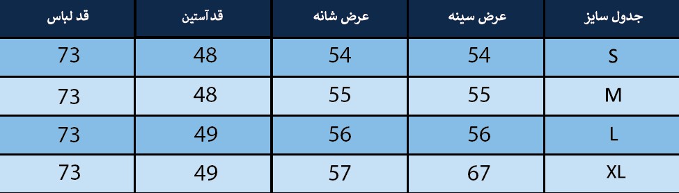 مانتو زنانه بلونیل کد B1281014N