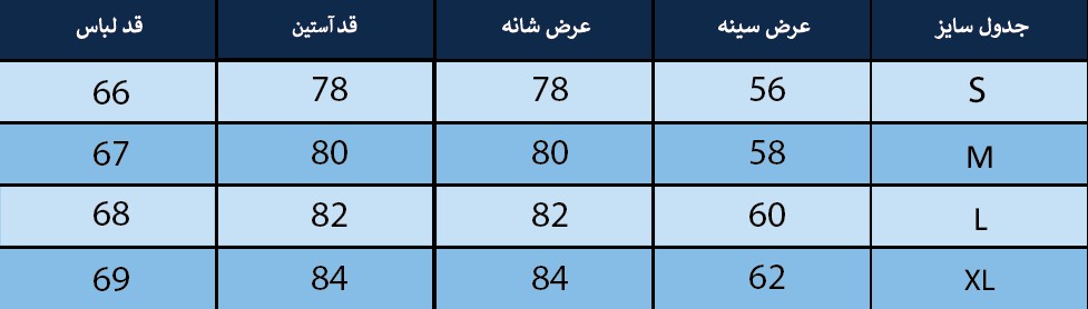 کاپشن مردانه بلونیل کد B2534012N
