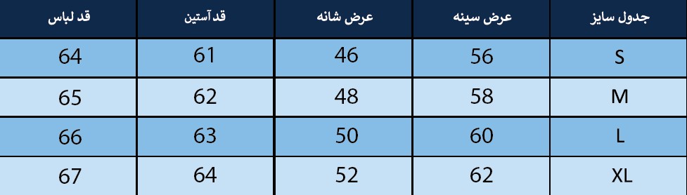 کت مردانه بلونیل کد B2534110N