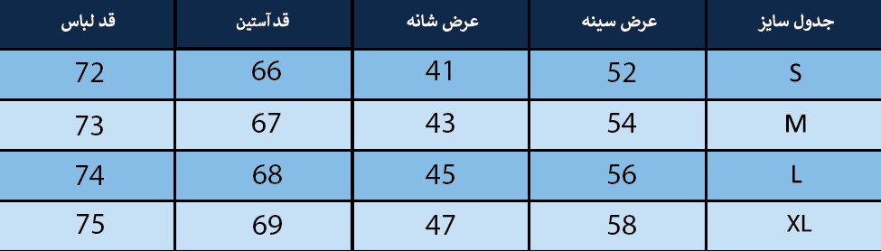 بامبر جکت مردانه بلونیل کد B79390047N